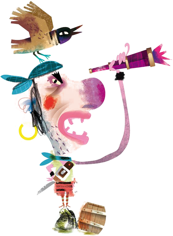 Graffiti Pirate 564*776 Transprent Png Free Download - Graffiti Pirate 564*776 Transprent Png Free Download (564x776)