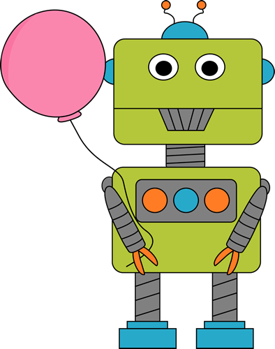 Famous Robots Clipart - Robot Clipart (394x500)