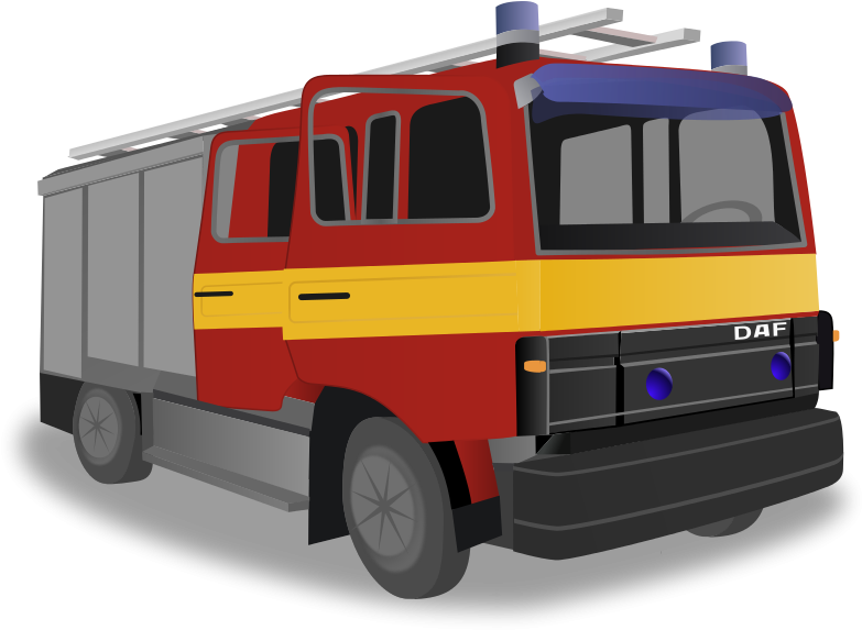 Fire Truck Free To Use Clipart - Uk Fire Engine Png (800x579)