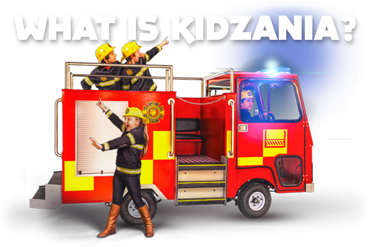 Kidzania Is An Indoor City, Run By Kids - Kidzania Is An Indoor City, Run By Kids (540x375)