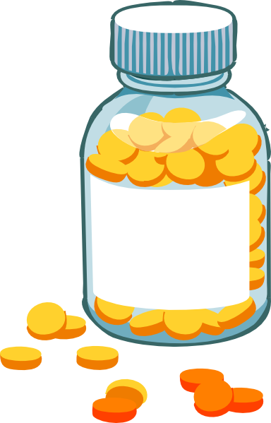 Blank Pill Bottle Clip Art At Clker Com Vector Clip - Blank Pill Bottle Clip Art At Clker Com Vector Clip (384x599)