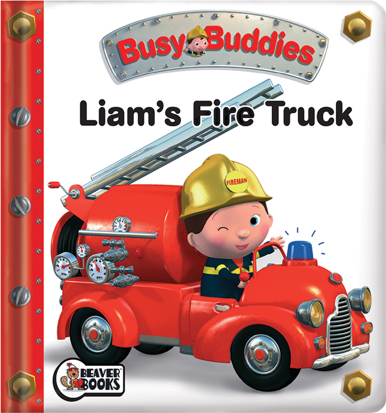 Liam's Fire Truck - Janod Leon's Truck Puzzle Case (800x1024)