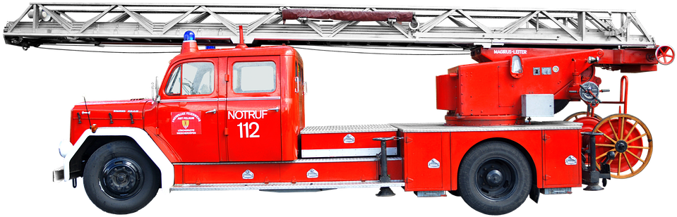 Fire Engine Cartoon Pictures 13, - Book (960x348)
