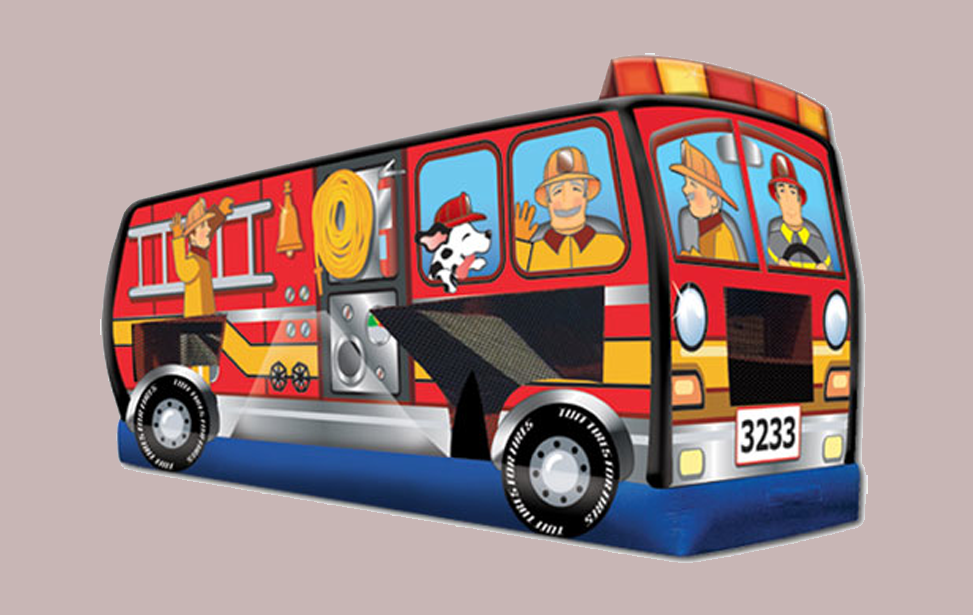 Fire Truck Inflatable - Bus (973x615)