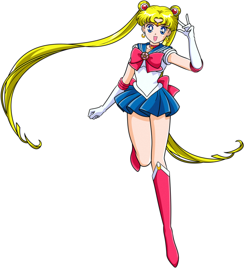 Sailor Moon R - Sailor Moon Full Body (899x888)