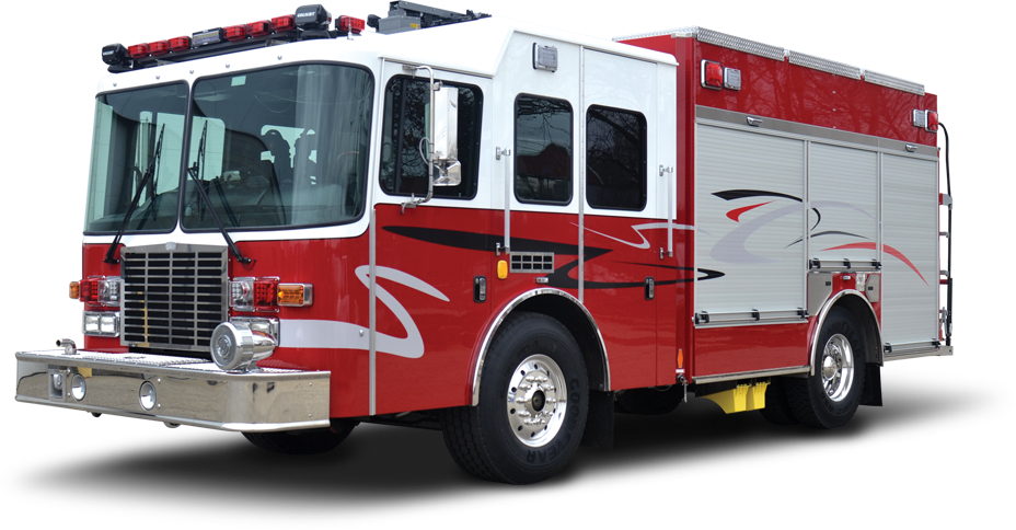 Fire Truck Png Images Free Download, Fire Engine Png - Fire Truck Png (928x484)