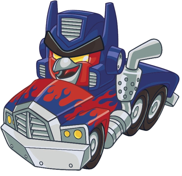 File History - Angry Bird Optimus Prime (634x602)