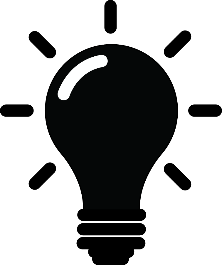 I Created The Architect's Academy For Two Reasons - Idea Icon Black Png (756x903)