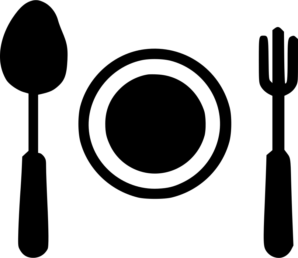 Kitchen Plate Spoon Fork Egg Recipe Comments - Icon Kitchen Png (980x850)