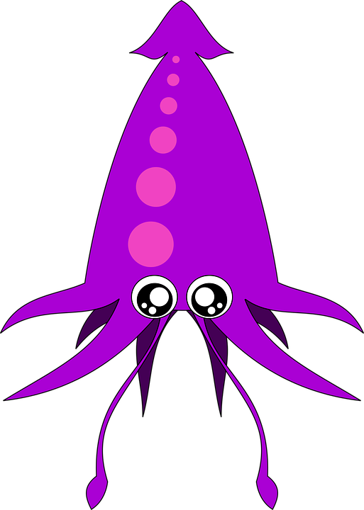 Jellyfish Cliparts 8, - Lula Animal Marinho Png (513x720)