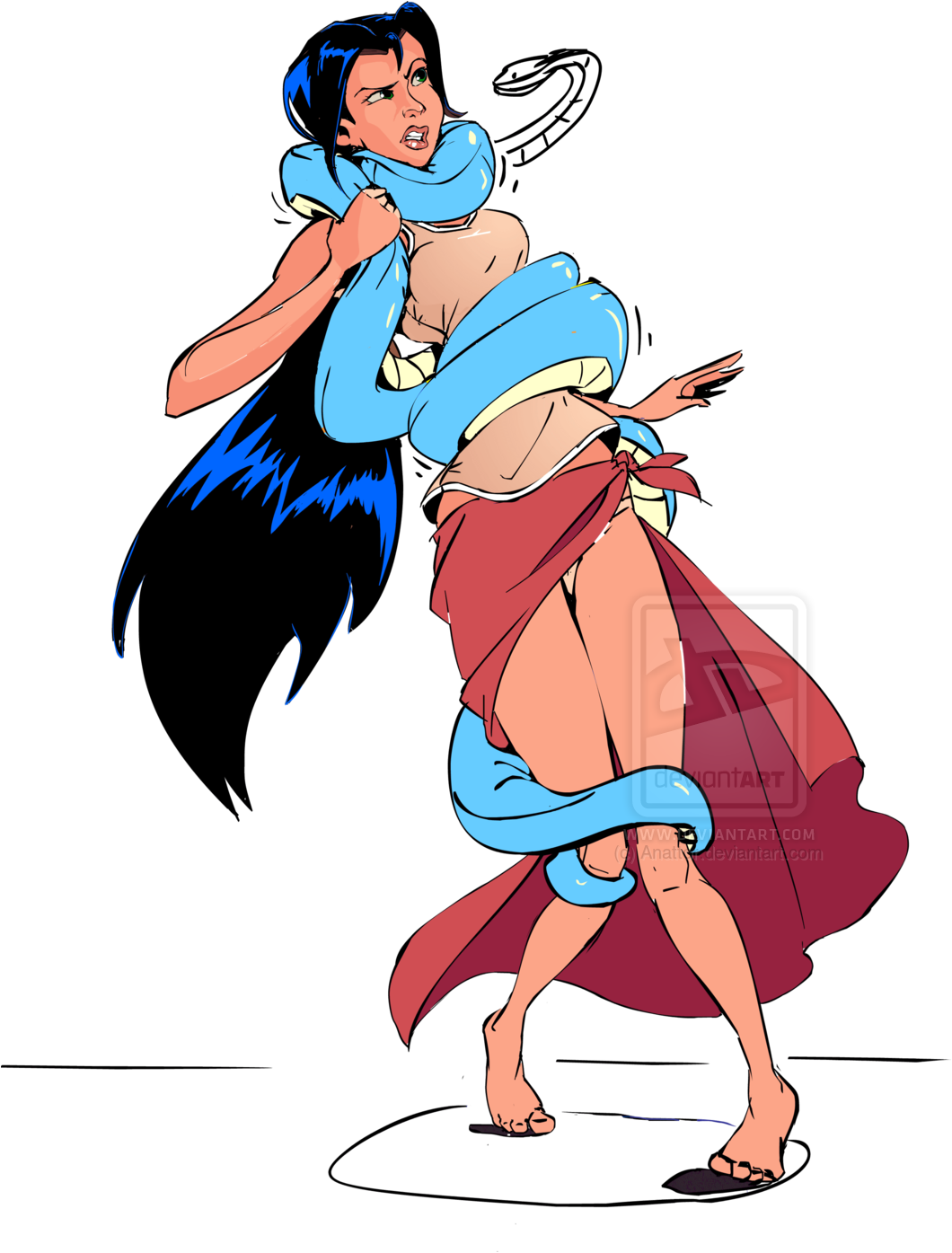 Jane Wrapped Tight By Anattor Jane Wrapped Tight By - Cindy Vortex (1600x1600)