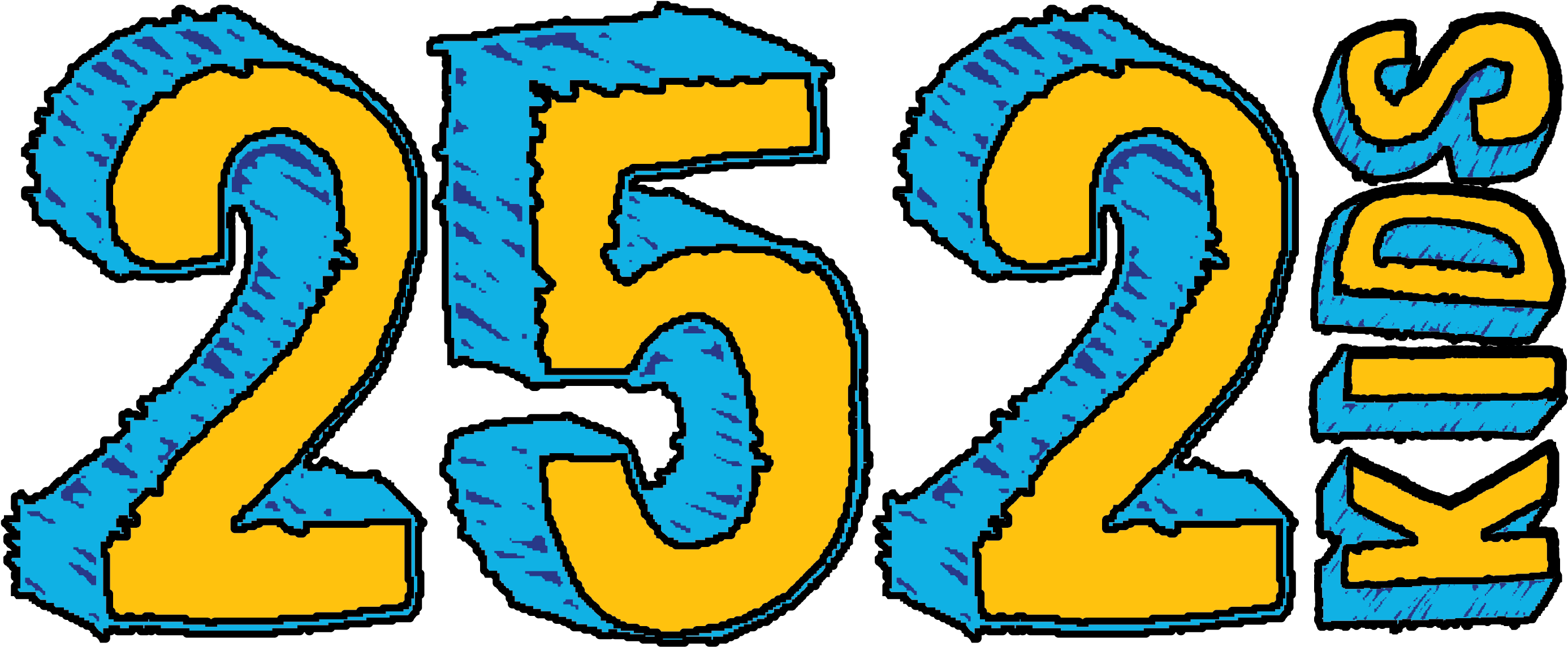 252 Kids Logo Print Transp Super Bright - 252 Kids Logo Print Transp Super Bright (2879x1227)