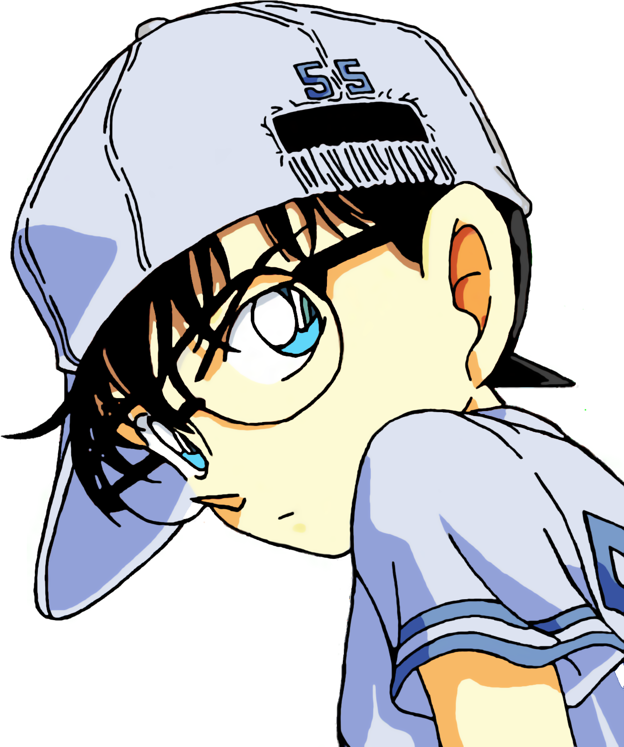 Detective-conan8 - Detective Conan Wallpaper For Iphone (1500x1600)