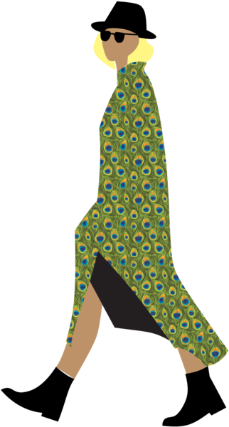 Person Walking 02 - Illustrat People Png (750x750)
