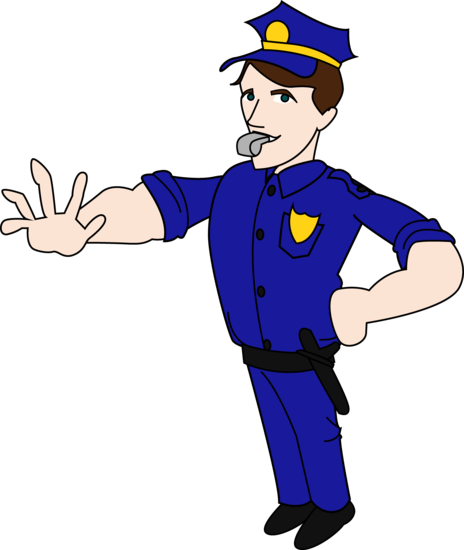 37 Images Of Pictures Of A Police Officer Clipart - Police Officer Clipart (464x550)