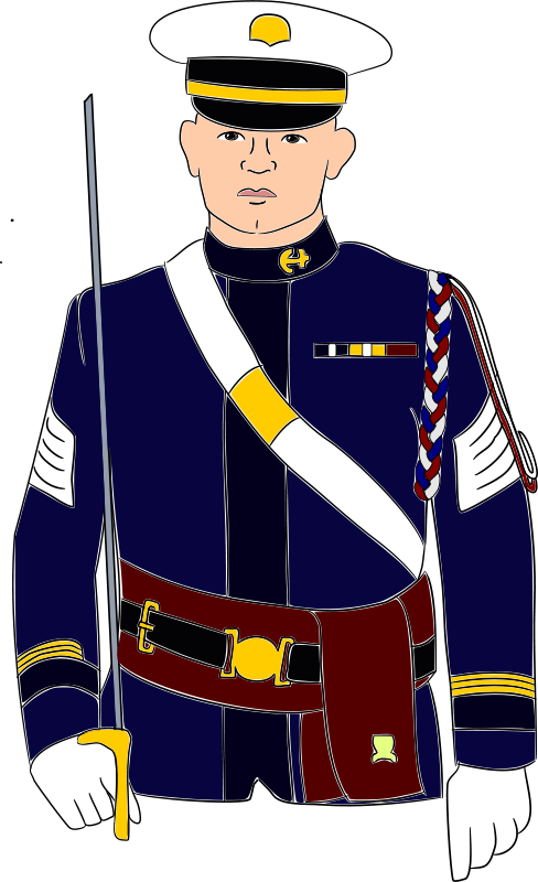 Police Officer Uniform Clipart - Clipart Uniform (488x800)
