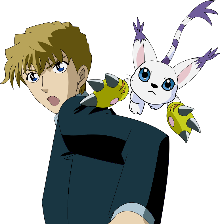 The Digimon Detective Cover By Shararaizel - Digimon (800x799)