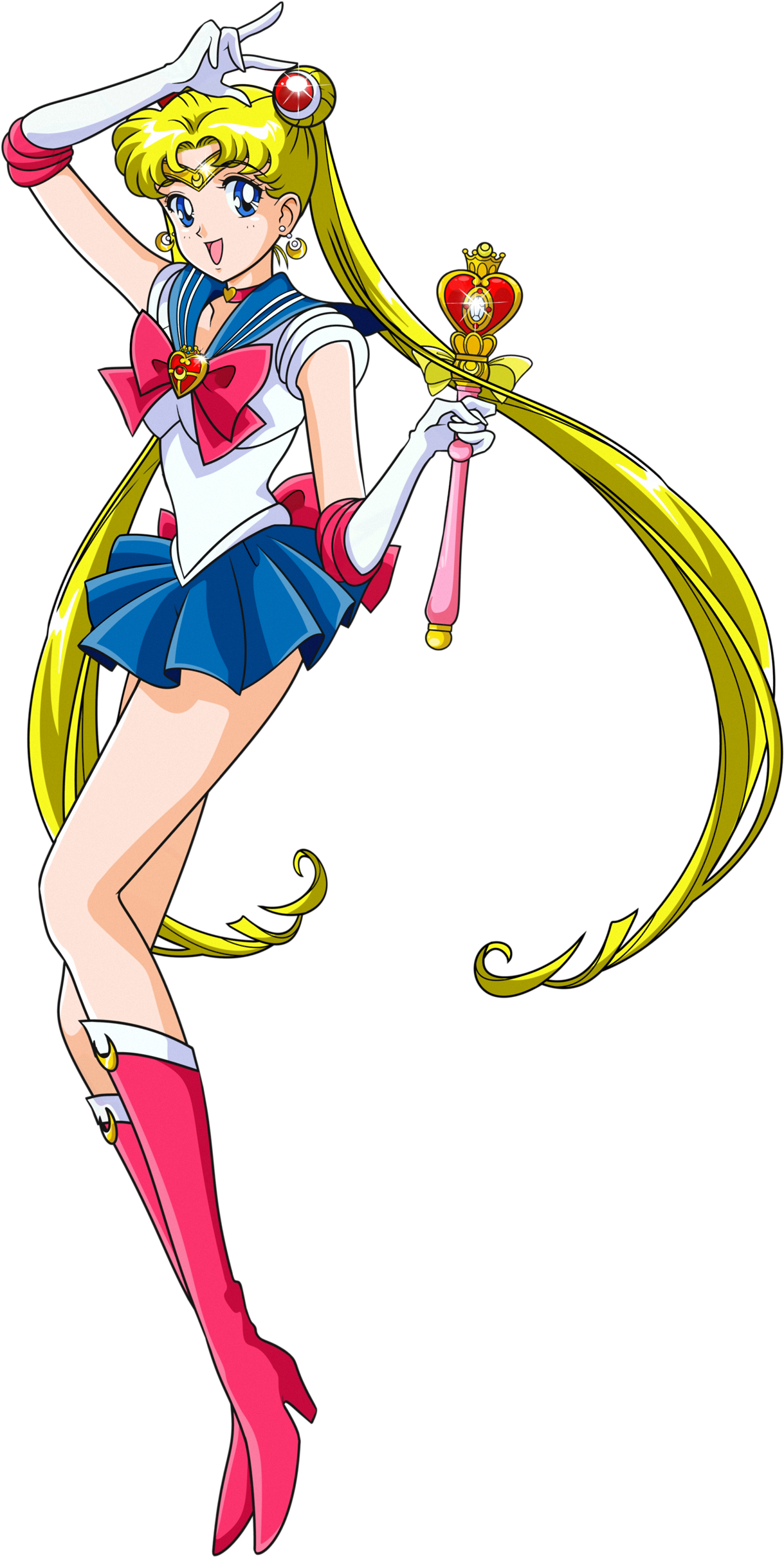 Sailor Moon S - Sailor Moon S Sailor Moon (1372x2444)
