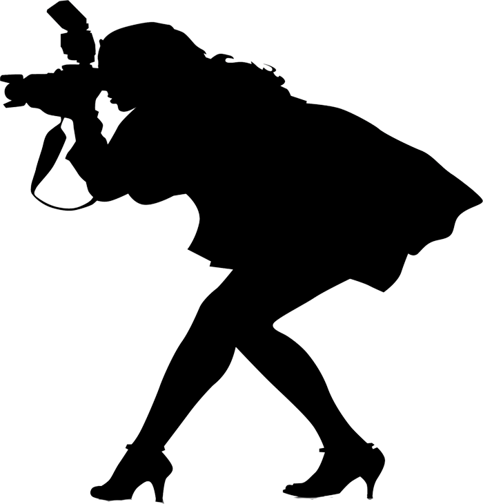 Kolmega Productions Wedding Photography - Female Photographer Silhouette (700x730)
