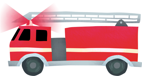 Camion Dei Pompieri - Fire Apparatus (585x390)