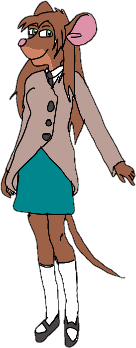 The Great Mouse Detective Oc - Cartoon (284x708)