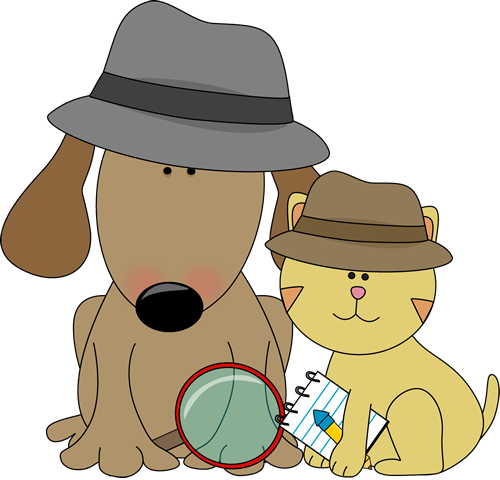 Detective Clip Art - Cbt Challenging Negative Thoughts Worksheet (500x480)