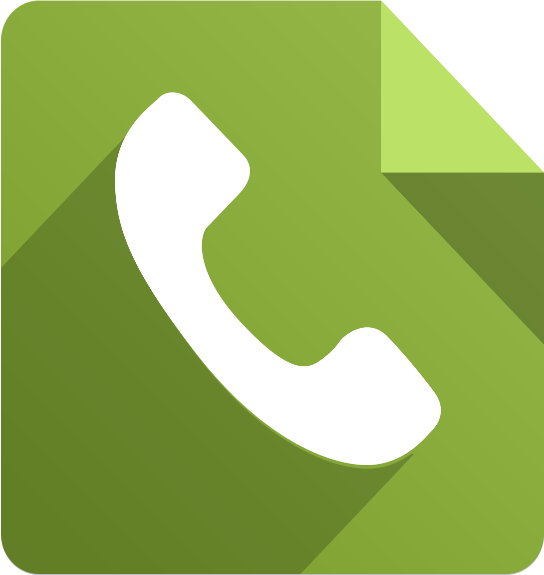 Telephone Icon - Cell Phone - Icono De Telefono Celular (1772x1772)