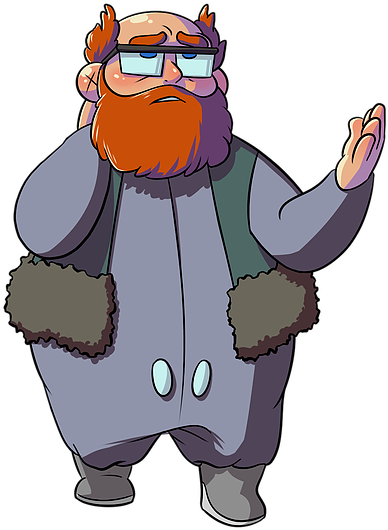 She's A Crackerjack Detective, And A Clever Little - Cartoon (474x578)