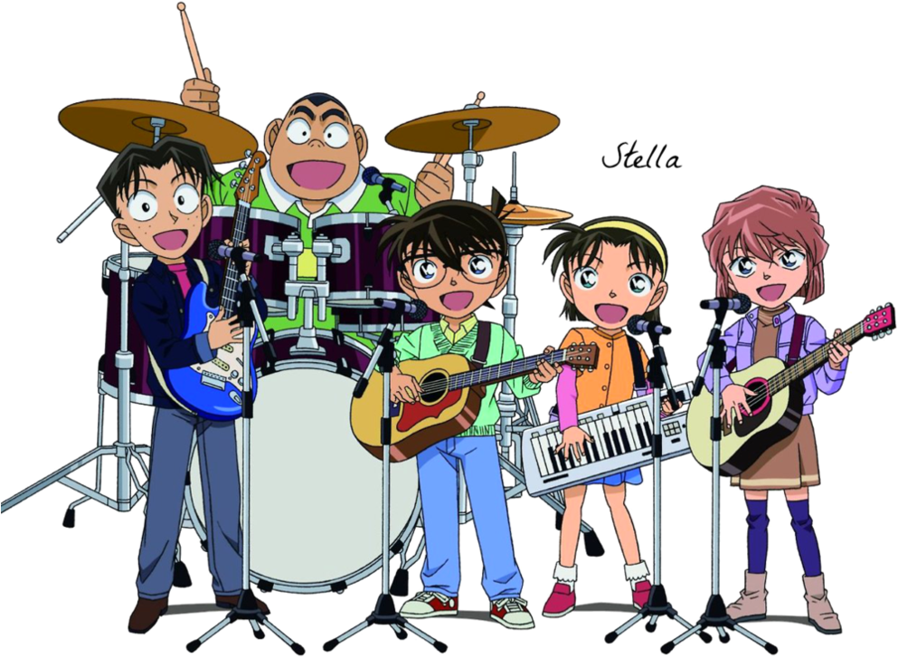 Detective Boys Render By Stella1994x - Conan Edogawa Detective Boys (1017x786)