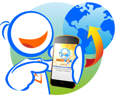 Recharge Online Cell Phones - Recargar Celular (400x400)