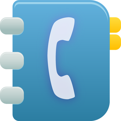 Cell Phone Address Book Icon - Phone Book Icon Png (512x512)