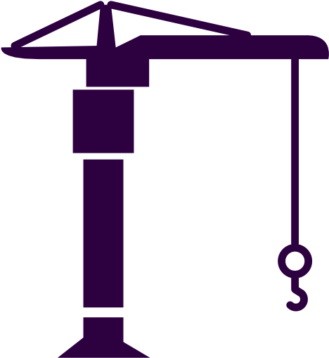 Assignments Include - - Crane Icon Vector (512x512)