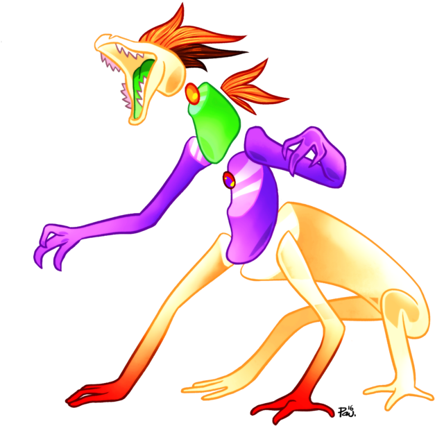 Corrupted Rolling Flash By Jimpavlica - June 30 (800x693)