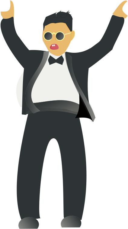 Free Clipart Gentleman Music - Gentleman Clipart (566x800)