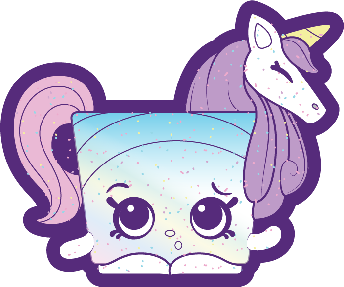 Shopkins Season 6 Coloring Pages Download - Cupicorn Shopkin (834x834)