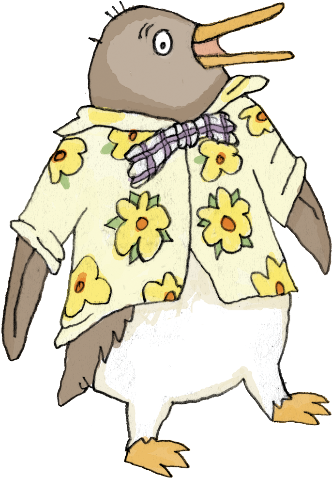 Breakthrough Tacky The Penguin Coloring Pages - Tacky The Penguin ...