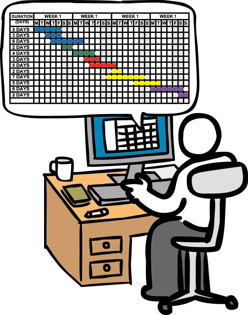 Project Administrator - Gantt Chart (799x1016)