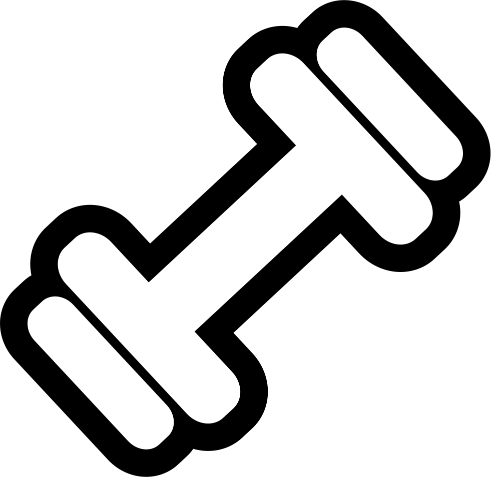 Dumbbell Comments - Dumbbell Png (981x954)