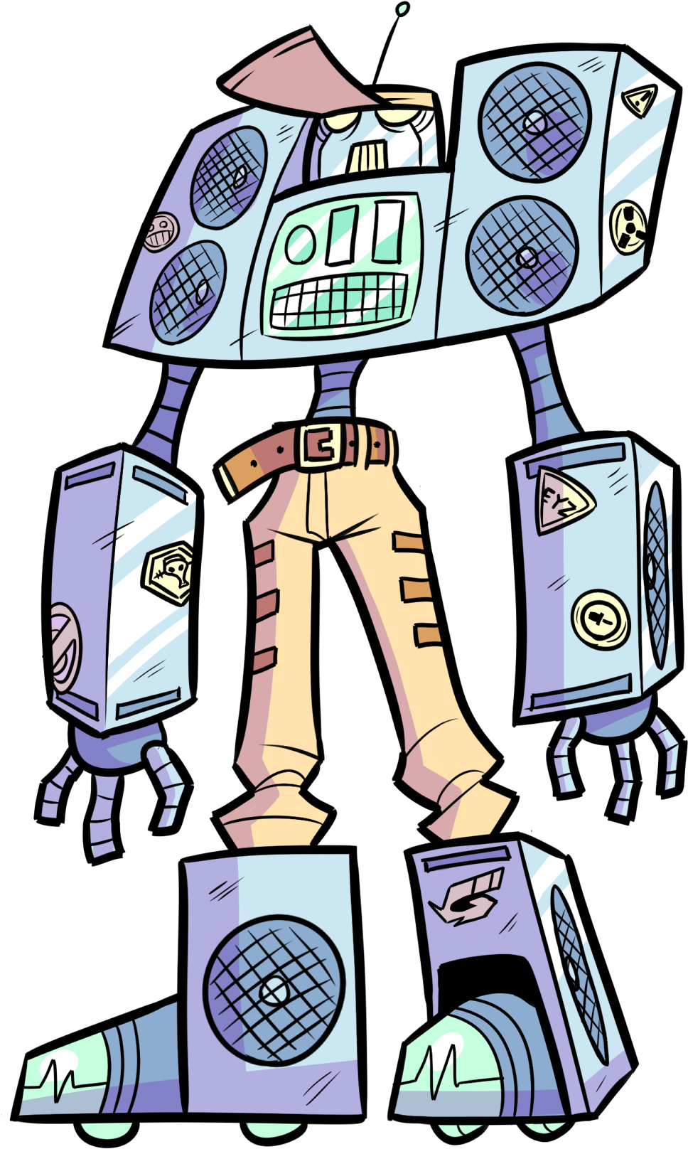 Smart Clip Art - Clip Art (1280x1920)