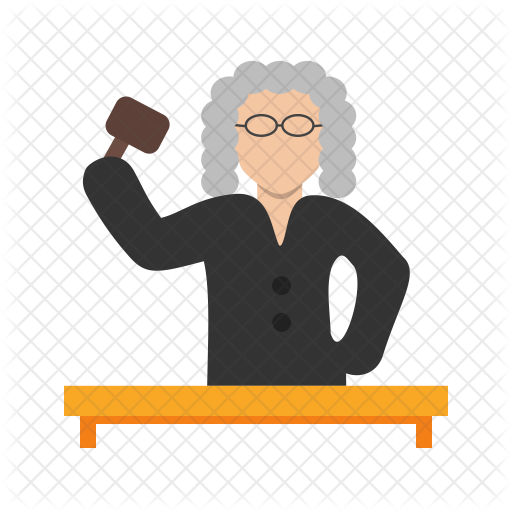 Judge Icon - Judge (512x512)