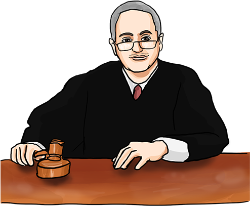 About Us - Judge Clipart (512x512)