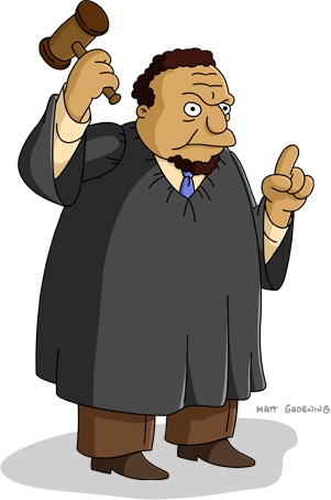 Roy Snyder - Judge Snyder Simpsons (301x454)