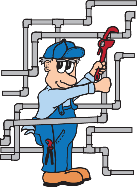 Plumber - Víz Gáz Fűtés Szerelő (458x626)