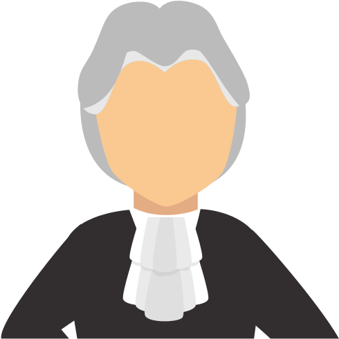 Judge Avatar Character - Icon (550x550)