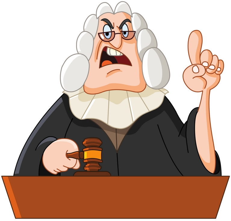 Judge Clipart Png (768x736)