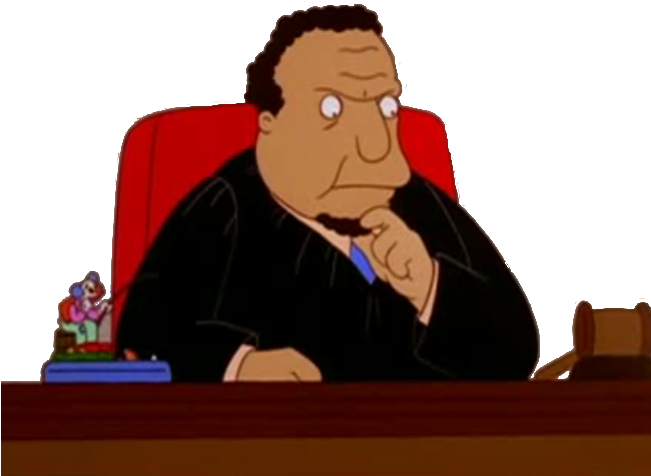 Judge Roy Snyder - Judge Roy Snyder (650x546)