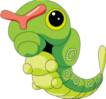 Pokxe9mon Yellow Pokxe9mon Stadium Pikachu Caterpie - Pokxe9mon Yellow Pokxe9mon Stadium Pikachu Caterpie (1000x1000)