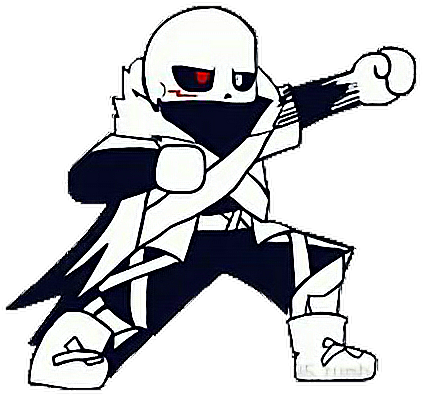 Undertale Cross Sans, HD Png Download - vhv