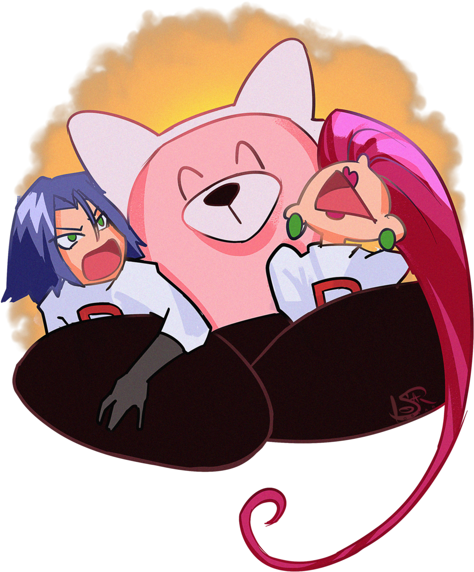 Bewear Loves Team Rocket By Artoflostar Bewear Loves - Art (1024x1448)