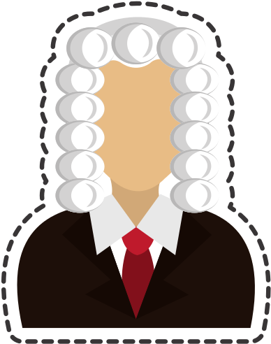 Judge Avatar Character Icon - Emblem (550x550)